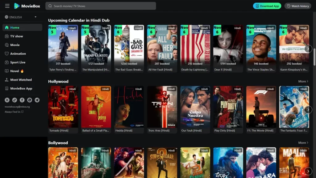 MovieBox APK Download